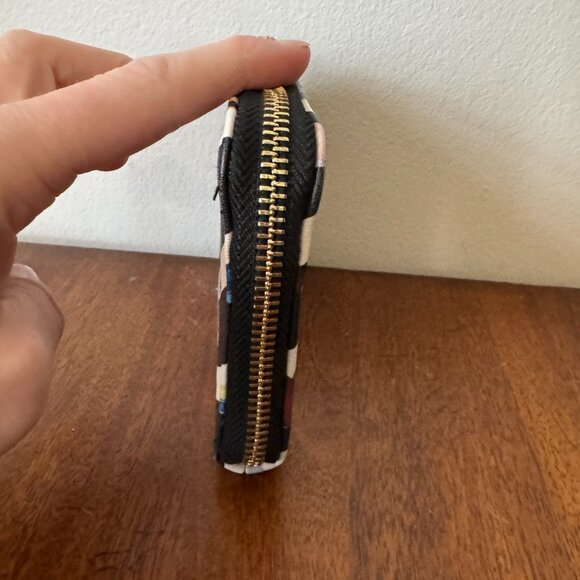 Loungefly Funko Pop Kingdom Hearts Wallet Disney Black White - Picture 3 of 6